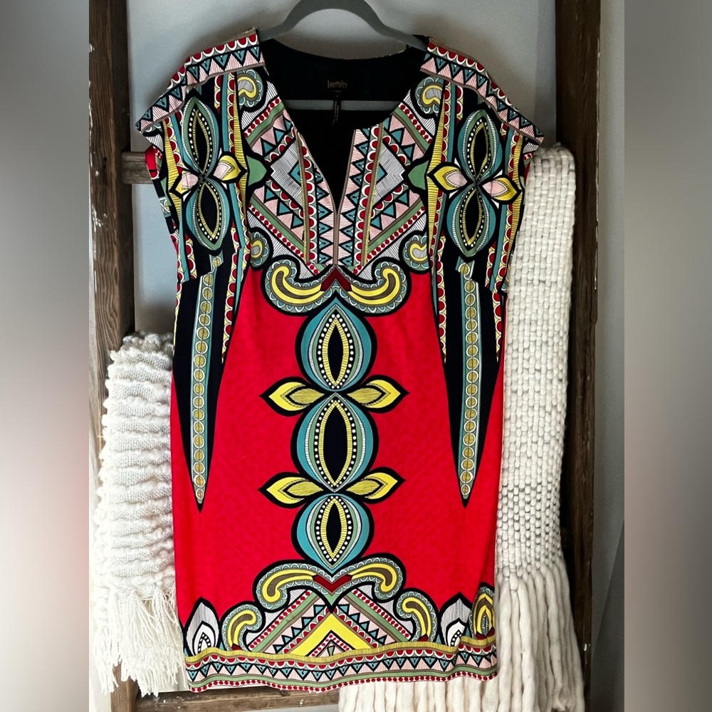 Laundry shift dress